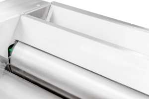 Laminadora de masa fácil de operar Motor automático de 1 vía Cuerpo y rodillo de 1/2Hp Línea de producción de pan Video Soporte técnico Kien An - Product Image 3