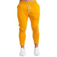 กางเกงวอร์มออกกำลังกายผู้ชาย 500GSM โพลีเอสเตอร์ เฟรนช์เทอร์รี่ ระบายอากาศได้ดี สำหรับออกกำลังกาย ฟิตเนส วิ่ง ลำลอง รับผลิตตามแบบ OEM - Product Image 3