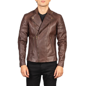 Best Style Men s <b>leather</b> <b>Jackets</b> pure <b>Long</b> Sleeves Custom Color And Logo Low Price <b>Jackets</b> Trend Of <b>Jackets</b> - Product Image 2