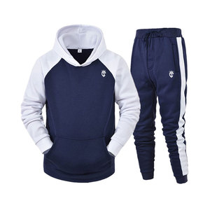 Nouveau Slim Fit 2 pièces léger Gym Training Running Outdoor Sportswear XL Broderie Imprimés Logo personnalisé Gris Uni - Product Image 1