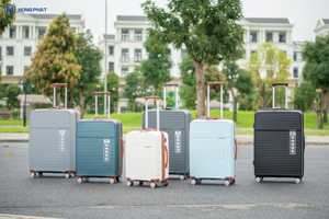 Maletas 887 Pp, maletas con asa de aleación de aluminio, Juego de 3 piezas, bolsas de equipaje multifuncionales de 4 ruedas, fundas para colgar Phat - Product Image 6