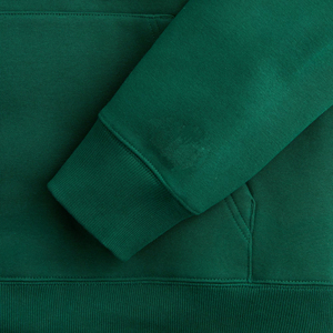 Sweat-shirt surdimensionné en coton 100% de qualité supérieure, à fermeture éclair sur le devant, brodé sur mesure, vente en gros, respirant, style hip-hop - Product Image 2