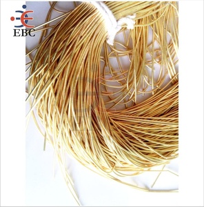 Vente en gros de broches brodées à la main en cuivre rond et lisse de qualité supérieure - Product Image 1