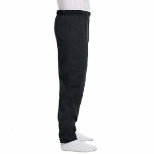 Chándal Polar de talla grande, pantalones de chándal de piel para hombre, conjuntos de Jogger para hombre, pantalones polares de gran tamaño personalizados para hombre, rayas curvas rectas - Product Image 2