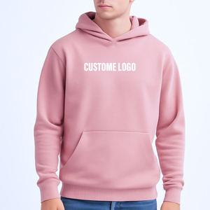 เสื้อฮู้ดดี้ผู้ชายคุณภาพดีที่สุด ผลิตภัณฑ์ชั้นนำจากผ้าฝ้ายผสม ผู้ผลิตจากปากีสถาน ระบายอากาศได้ดี MOQ ต่ำ - Product Image 3