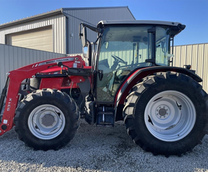2019 Tractor de ruedas Massey Ferguson 4707 4WD a la venta directo de fábrica incluye componente central bomba motor caja de cambios 70-140HP nominal - Product Image 1