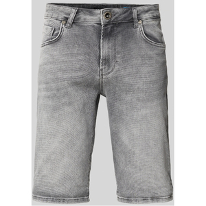 Short en jean baggy de rue principale d'été en vente en gros Short en jean avec logo personnalisé de qualité supérieure de couleur simple pour hommes avec service OEM - Product Image 6