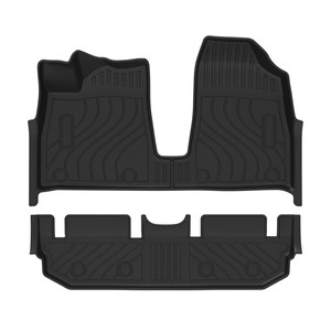 KATA VINA 5D TPE <b>Car</b> Floor <b>Mat</b> 2mm Thick Full Set 4pcs Durable Waterproof Anti Slip Made in Hanoi Vinfast VF3 Parts - Product Image 1