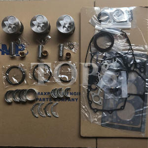 D902 Z602 Piston Excavator/2 cincin Excavator untuk traktor kubx2230 KX41-3 ekskavator - Product Image 1