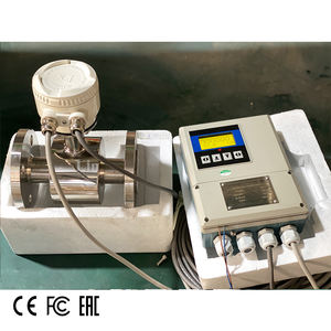 Pengukur aliran air amonia SS304 DN32, pembacaan jarak jauh 4-20mA RS485 - Product Image 2