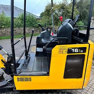 Miniexcavadora JCB 16C-1 2020 Usada en Buen Estado, Bomba y Motor, 1653 kg - Product Image 5