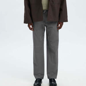 Fashion Daily Street Style Men Loose Fit Trouser <b>Pant</b> Wash Loose Comfort Durable Fabric For Casual Outdoor Wear - Product Image 3