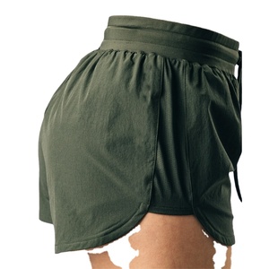 Shorts Deportivos de Alto Rendimiento para Mujer, Shorts de Gimnasio Lisos para Correr, Fitness, Yoga, Tejidos, 2026 - Product Image 5