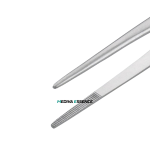 Ce đánh dấu hướng dẫn sử dụng adson <span class=keywords><strong>Iris</strong></span> mổ xẻ forceps-răng Cưa thẳng thép không gỉ Dụng Cụ Phẫu Thuật đồng bằng mediva bản chất - Product Image 2