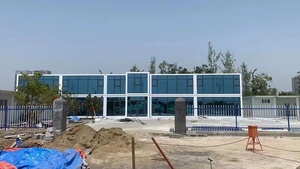 บ้านตู้คอนเทนเนอร์ประกอบเร็วทำจากเหล็กสำหรับห้องนั่งเล่นเคลื่อนที่ประกอบเร็วมาเลย์เซีย - Product Image 5