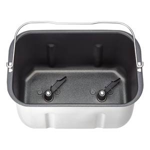 Moulinex 0174243 Machine à pain électrique domestique 1600W Capacité 1,5 kg Fonction minuterie automatique Utilisation domestique Couleur blanche - Product Image 5