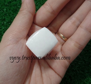 แฟชั่นบัฟฟาโลฮอร์นแหวนเครื่องประดับ VR19 - Product Image 4