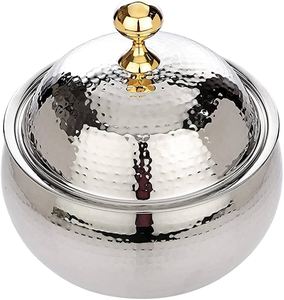 หม้อตุ๋นสแตนเลสสตีลเก็บความร้อนสำหรับเสิร์ฟอาหารดีไซน์ทันสมัยมีโลโก้สไตล์ตะวันตก - Product Image 5