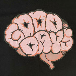 Latest Design Puff Printing t <b>Shirt</b> 100% Cotton Oversized <b>Half</b> <b>Sleeves</b> Puff Print T <b>Shirt</b> Breathable and Comfortable t <b>Shirts</b> - Product Image 3