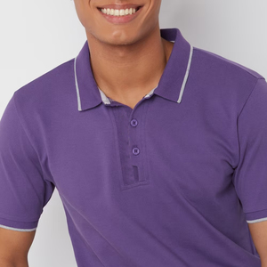 Camiseta Táctica de Manga Corta, Camisa Polo con Solapa, Camisa Publicitaria Estampada, Ropa de Trabajo de Verano, Camisa Cultural Personalizada, Uniforme de Clase - Product Image 3