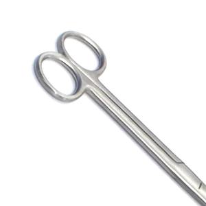 กรรไกรมายอแบบตรง สแตนเลส สำหรับการผ่าตัดทางการแพทย์ในโรงพยาบาล ใช้ในกระบวนการทางคลินิกและการผ่าตัด - Product Image 5