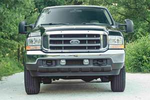 FORD F-250 SUPER DUTY LARIAT CREW CAB 4X4 2002 D'OCCASION CÔTÉ GAUCHE/DROIT - Product Image 6