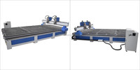 FIRMCNC - Máquina Fresadora CNC Profesional 2040, Formato Grande de 2000x4000 mm, Máquina de Grabado CNC para Madera para Muebles