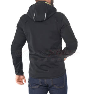 Chaqueta de carreras de moto Softshell personalizada de alta calidad, transpirable, impermeable, tejido de nailon, tendencia superior, equipo de Protección para Adultos bajo - Product Image 3