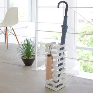 Jaula compacta de hierro para paraguas con diseño moderno para pequeños apartamentos, estudios, habitaciones de hotel y decoración de áreas de recepción - Product Image 6