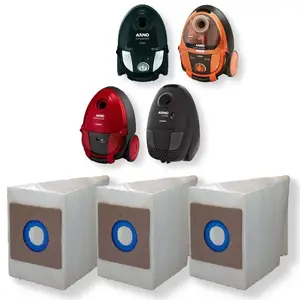 6 упаковок мешков для пылесоса для моделей Arno: Compacteo, Cyclonic, Nitro