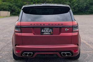 สภาพดีเยี่ยม รถมือสอง ปี 2020 รุ่น Ran-ge Ro-ver Sport SVR 575 แรงม้า เครื่องยนต์ V8 ซูเปอร์ชาร์จ - Product Image 1