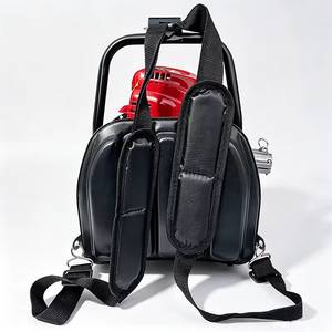 Vibrador portátil para densificación de hormigón con mochila de transporte para construcción de encofrados - Product Image 1