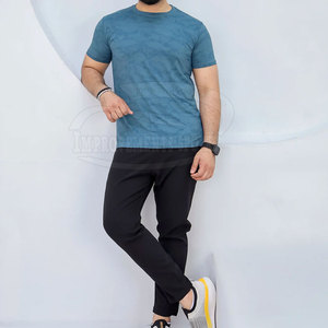 Unique Style Custom Made Men <b>Knitted</b> T-Shirts <b>Set</b> Pakistan Manufacture Men <b>Knitted</b> T-Shirts <b>Set</b> - Product Image 3