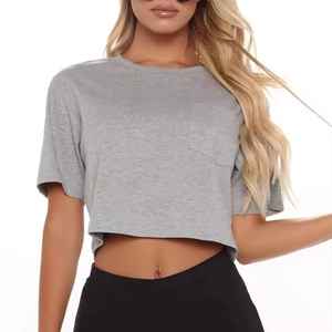 เสื้อยืด2025แขนสั้นสวมใส่สบายของผู้หญิง - Product Image 3