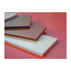 ชั้นวางของสี่เหลี่ยมสีน้ำตาลขนาด 60x30x1.8 ซม. - Product Image 3