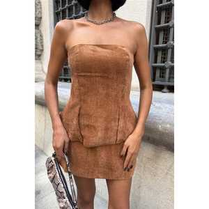 ชุดคอร์ดูรอยพรีเมียมสำหรับผู้หญิง รุ่น 10034 - Product Image 3