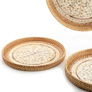 Ratán superventas de alta calidad con Bandejas para servir MOP, precio barato al por mayor de la fábrica de Vietnam - Product Image 2