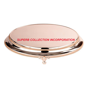 ที่วางเค้กชุบทองเหลือง - Product Image 5