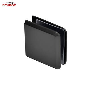 Pince à verre <span class=keywords><strong>de</strong></span> style trou dans le verre en laiton massif robuste pour porte <span class=keywords><strong>de</strong></span> <span class=keywords><strong>douche</strong></span>, entrepôt américain - Product Image 2