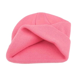 Gorras de gorro para adultos de venta caliente en Color rosa, precio al por mayor, servicio OEM de calle de invierno, varios tamaños y colores para pedidos al por mayor - Product Image 3