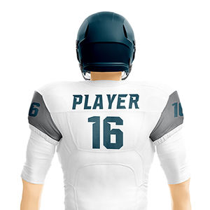 El estilo más nuevo, buena calidad, adultos, usan kits de fútbol personalizados, uniforme, camisetas de fútbol americano, camiseta de fútbol americano - Product Image 5