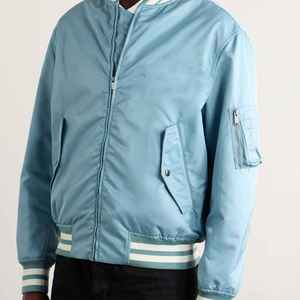 OEM personnalisé nouveaux hommes Bomber Baseball Jacket Outwear Casual Winter Bomber Jacket au meilleur prix - Product Image 3