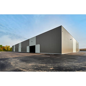 Estrutura De Aço Pré-fabricada Armazém Estrutura De Aço Pré-fabricada Prédios De Armazém Pré-fabricados - Product Image 4
