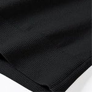 Nueva venta al por mayor de buena calidad de poliéster de Color sólido suéter de cuello redondo para hombres suéteres gruesos de primavera - Product Image 6