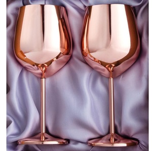 Tendance Unique moderne or gobelet incassable en acier inoxydable vin rouge pour flûte fait à la main lave-vaisselle verres - Product Image 5