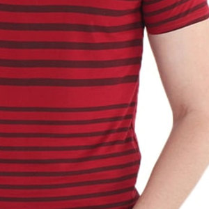 T-shirt streetwear en gros pour hommes, logo imprimé personnalisé, 100% coton, coupe ample, tissu doux, prix bas - Product Image 5