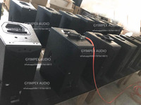 Haute performance usine chinoise double 10 pouces Powered line array actif double 10 pouces line array pour subwoofer pour salles de concert