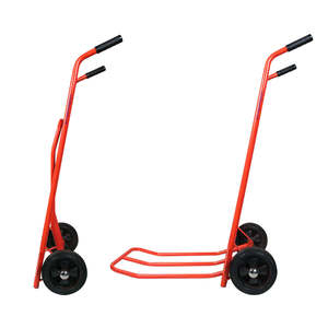 Porte-bagages léger avec plateforme pliable, chariot pratique et sac de transport pour déménageurs - Product Image 2