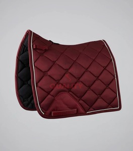 Selle anglaise en coton doux et respirant, design matelassé, confortable, durable, coussin de selle personnalisé, options personnalisées, coussins de selle personnalisés - Product Image 4