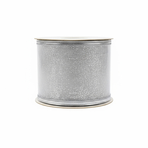 Nastro Trasparente Scintillante con Fiocchi di Neve Rosso Argento Oro, Larghezza 2,7 Metri, Materiale Plastico 6,3 cm - Product Image 3